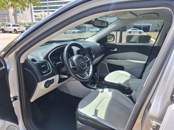 JEEP COMPASS 2.0 16V DIESEL LIMITED 4X4 AUTOMÁTICO
